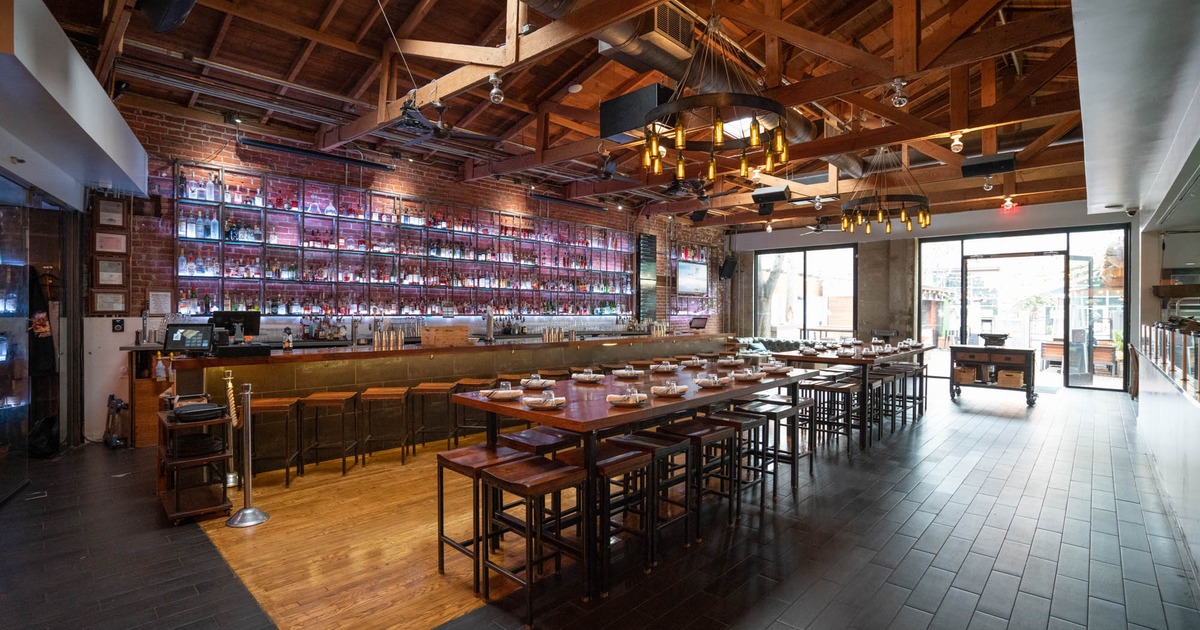 SP2 Communal Bar + Restaurant