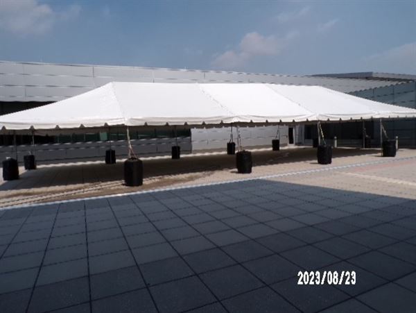 PARTY IN A TENT AUGUSTA