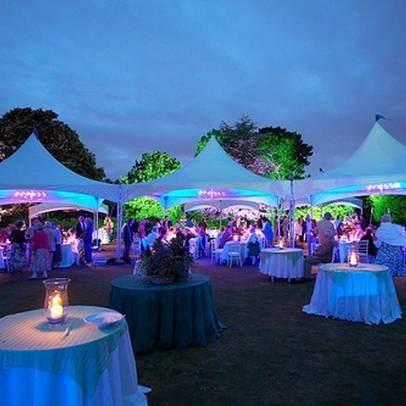 PARTY IN A TENT AUGUSTA