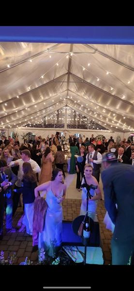 PARTY IN A TENT AUGUSTA