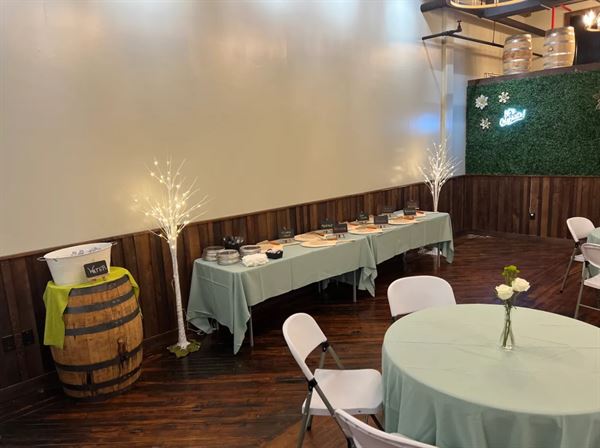 Iron Pipe Alewerks Event Space
