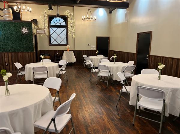 Iron Pipe Alewerks Event Space