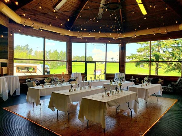 Sunridge Ski Area Chalet