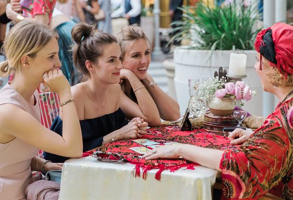 Laura E. West, Fortune-teller & Certified Lipsologist