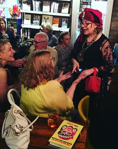 Laura E. West, Fortune-teller & Certified Lipsologist