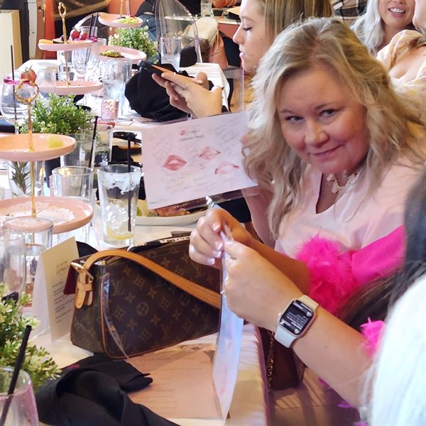 Laura E. West, Fortune-teller & Certified Lipsologist