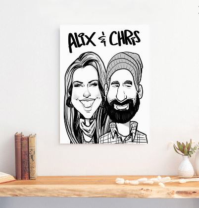 Your Caricature Orlando