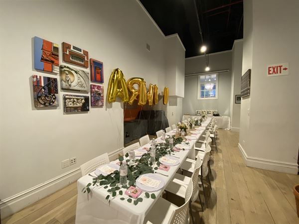 Upper West Side Ground Level Venue