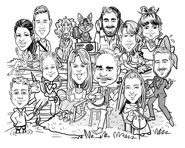 Your Caricature - FLORIDA Entertainment