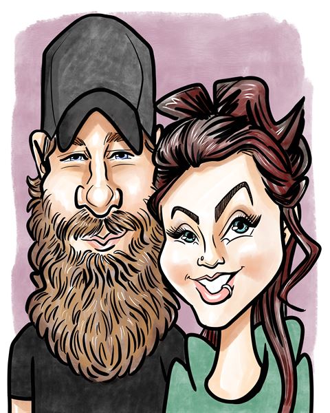 Your Caricature - FLORIDA Entertainment