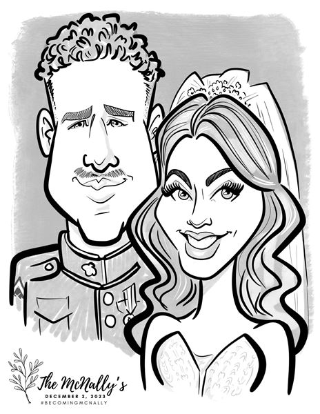 Your Caricature - FLORIDA Entertainment