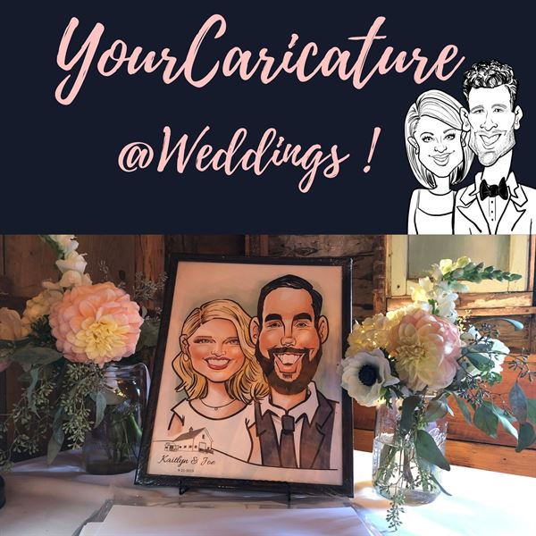 Your Caricature - FLORIDA Entertainment