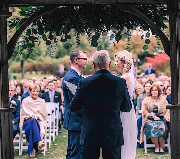 Reverend Patrick Kahnert Licensed Wedding Officiant