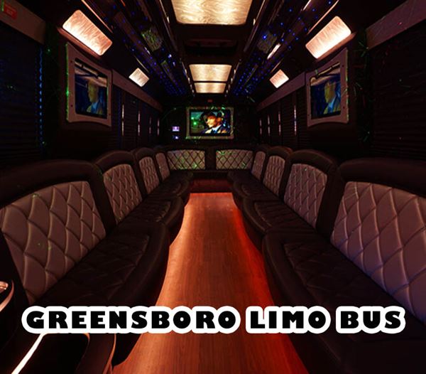 Greensboro Limo Bus • #1 Limos and Party buses in Greensboro, North Carolina