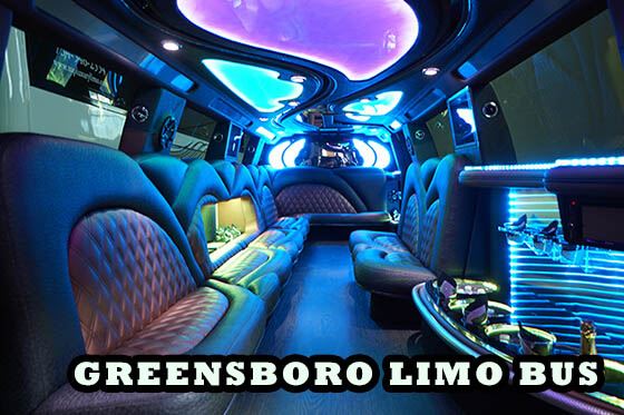 Greensboro Limo Bus • #1 Limos and Party buses in Greensboro, North Carolina