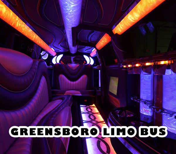 Greensboro Limo Bus • #1 Limos and Party buses in Greensboro, North Carolina