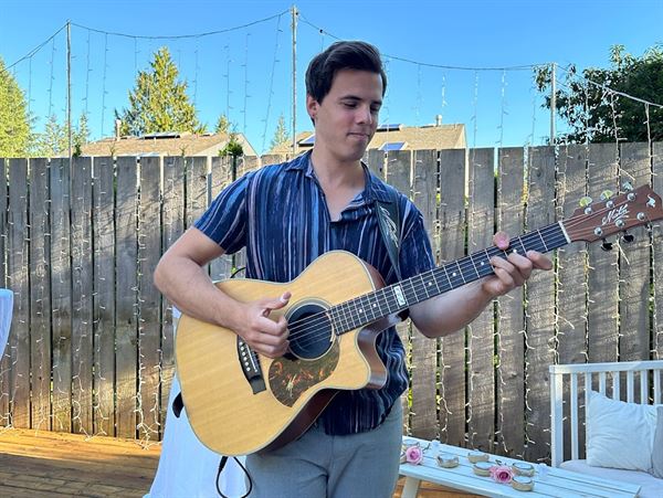 Lenny Pallerstein Guitar