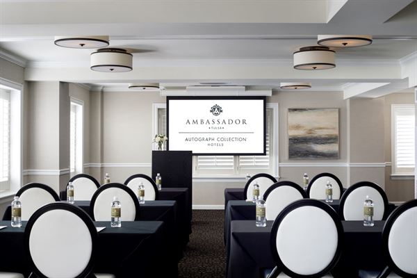 Ambassador Hotel Tulsa and The Chalkboard Restauant