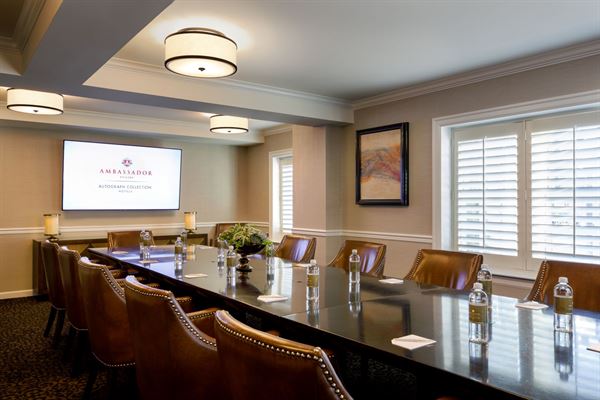 Ambassador Hotel Tulsa and The Chalkboard Restauant