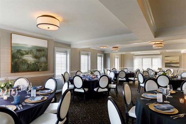 Ambassador Hotel Tulsa and The Chalkboard Restauant