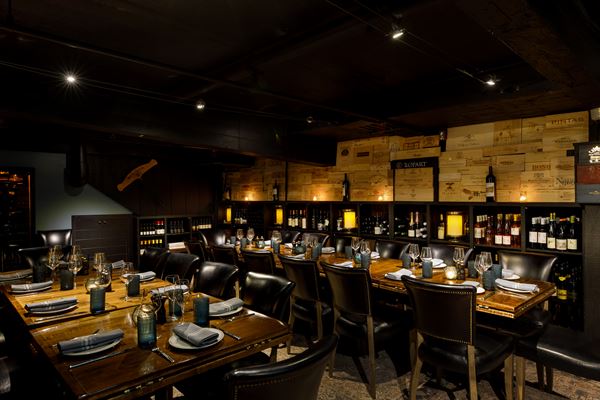 Ambassador Hotel Tulsa and The Chalkboard Restauant