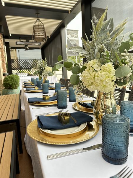 Ambassador Hotel Tulsa and The Chalkboard Restauant