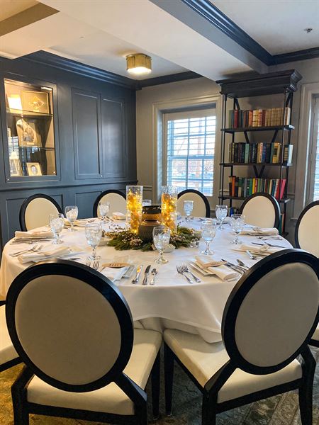 Ambassador Hotel Tulsa and The Chalkboard Restauant