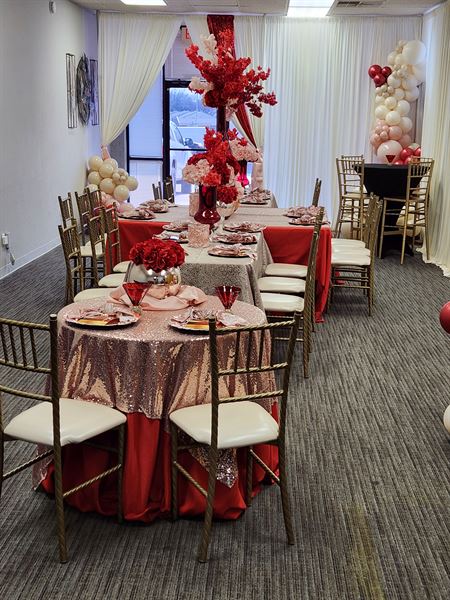 Euphoria Party Rentals Multi Purpose Event Space