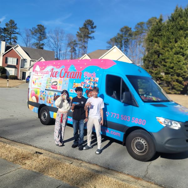 My Favorite ice cream truck