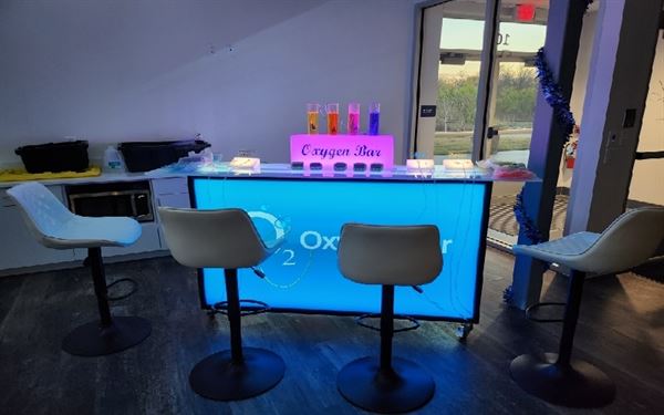 o2 oxygen bar rentals