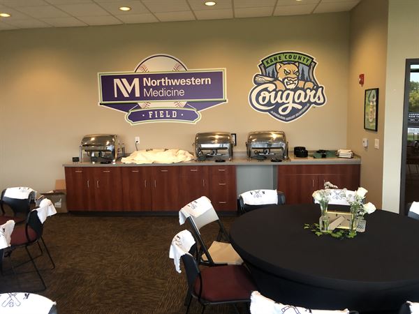 Northwestern Medicine Field (Home of the Kane County Cougars Baseball Club)