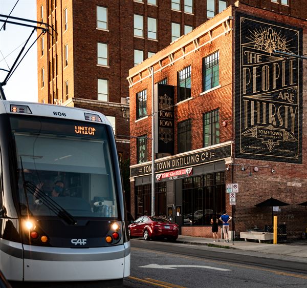 Tom's Town Distilling Co.