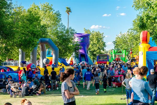 AZ Inflatable Events