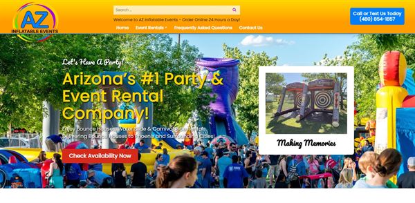 AZ Inflatable Events