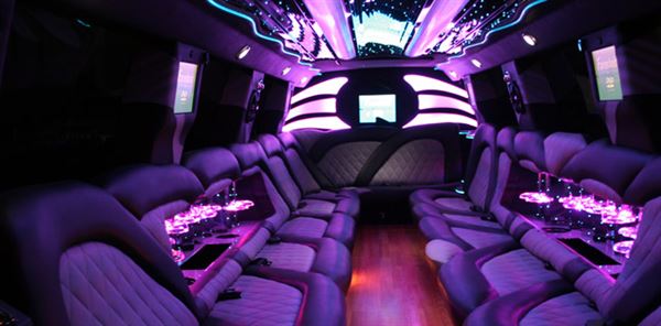 Los Angeles Party Bus Limo