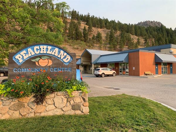 Peachland Parks and Recreation Department: Community Centre