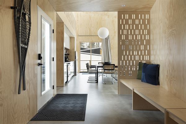 Ski Hill Cabins and Saunas