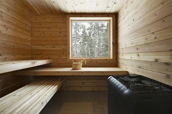 Ski Hill Cabins and Saunas