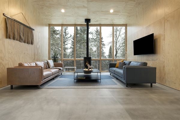 Ski Hill Cabins and Saunas