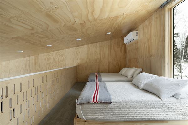 Ski Hill Cabins and Saunas