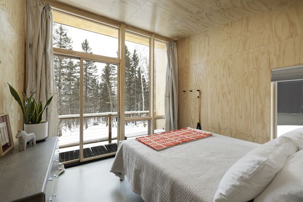 Ski Hill Cabins and Saunas