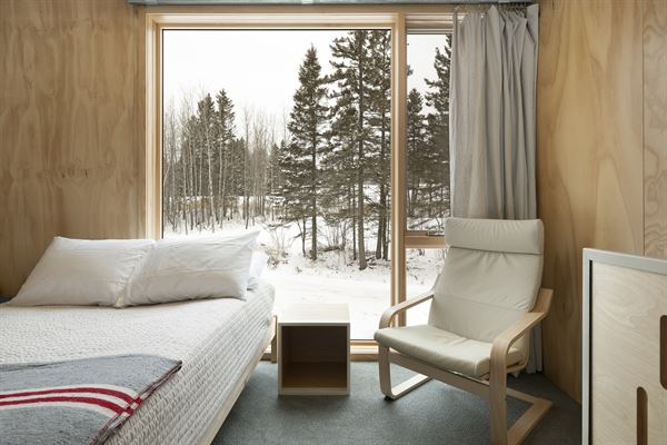 Ski Hill Cabins and Saunas