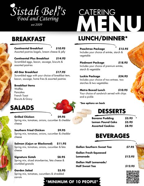 Sistah Bells Food and Catering