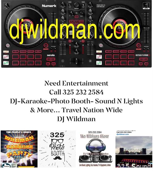 The Wildman Show DJ Service