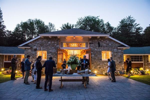 Saint Josephs College and The Stone Barn at Sebago Lake