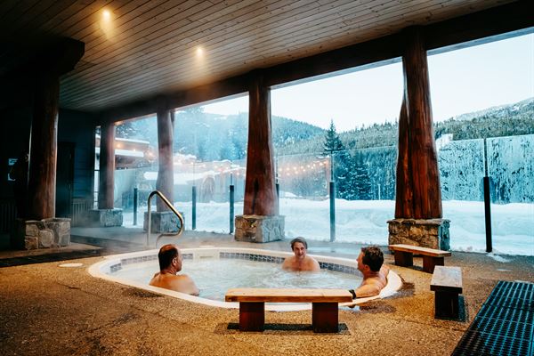 Gostlin Keefer Lake Lodge