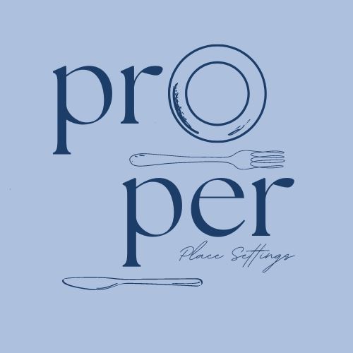 Proper Place Settings