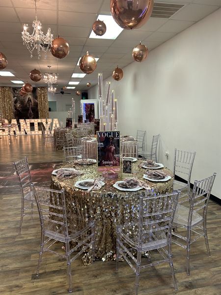 Pretty Your Party Venue