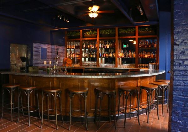 The Bluebird's Green Room