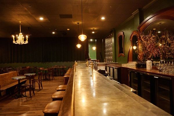 The Bluebird's Green Room